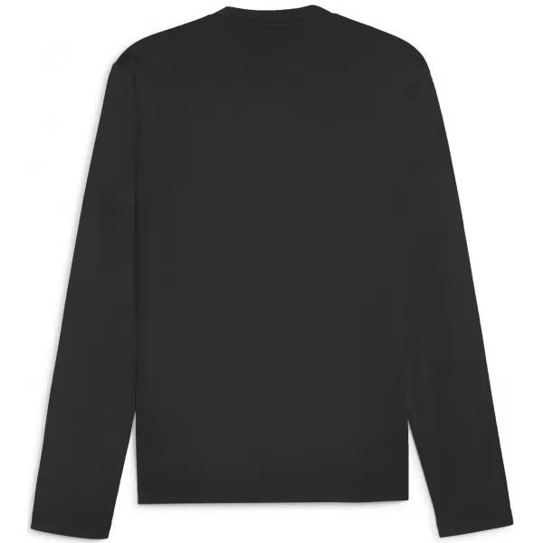  Мъжки суичър PUMA TEAMGOAL TRAINING SWEAT 658649_03 PUMA BLACK/WHITE/DARK GREY 