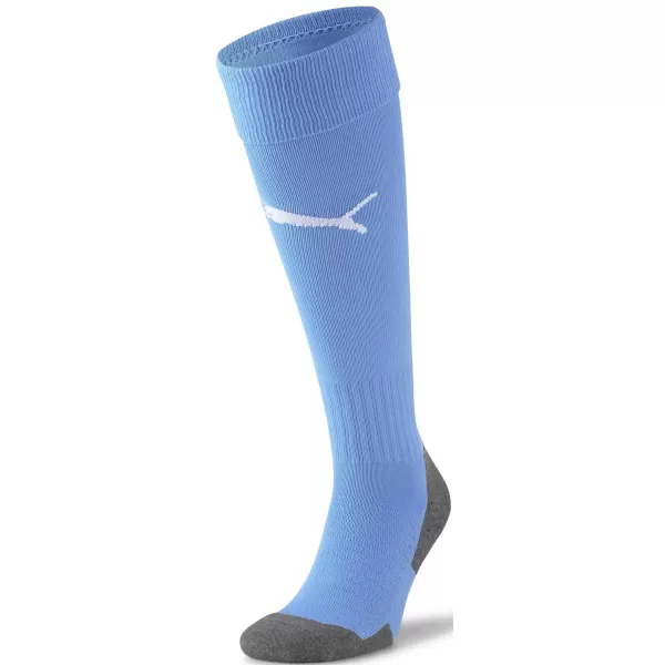  Футболни чорапи PUMA TEAM LIGA SOCKS CORE 703441_50 TEAM LIGHT BLUE/ ЕКИП СВЕТЛОСИН/ПУМА БЯЛ 