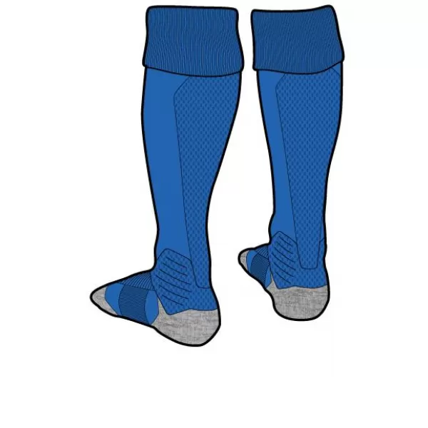  Футболни чорапи PUMA TEAM LIGA SOCKS 703438_02 ELECTRIC BLUE L./ ЕЛЕКТРИЧЕСКО СИНЬО L./PUMA WHITE 