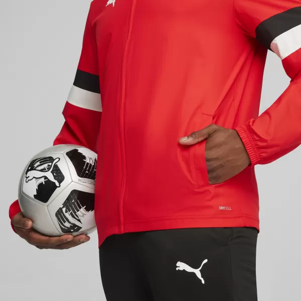  Анцуг PUMA TEAMRISE WVN TRACKSUIT 659036_01 PUMA RED 