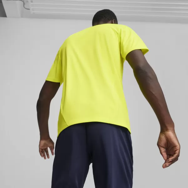  Мъжки функционална риза PUMA TEAMFINAL TRAINING JERSEY 658557_30 ELECTRIC LIME/ ЕЛЕКТРИЧЕСКА ВАР/PUMA СРЕБРО 