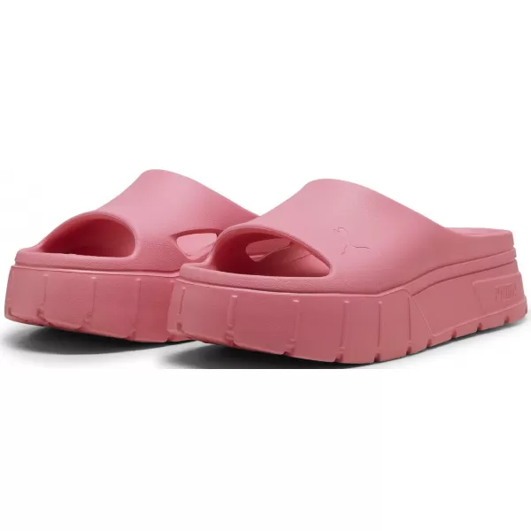  Дамски сандали PUMA MAYZE STACK INJEX WNS 389454_08 БЪРЗО РОЗОВО 