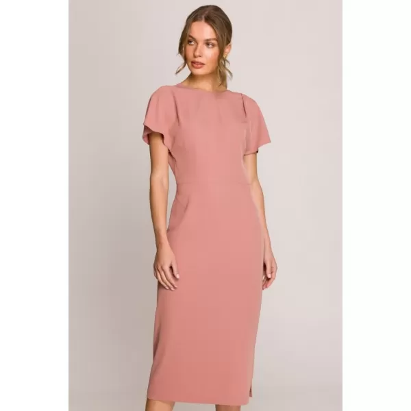  Рокля STYLOVE S398 РОЗА 