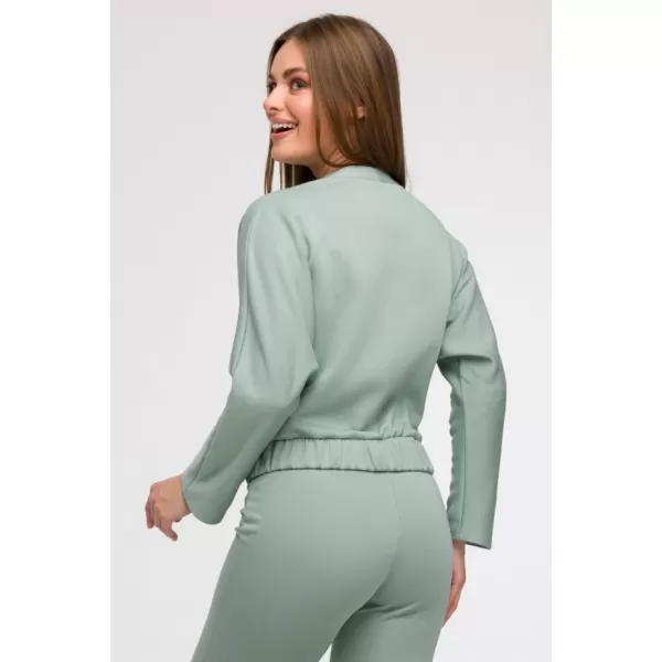  Дамски суичър BEWEAR B292 МЕНТА 