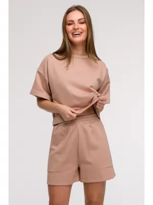 Дамски шорти BEWEAR B295 МОКА