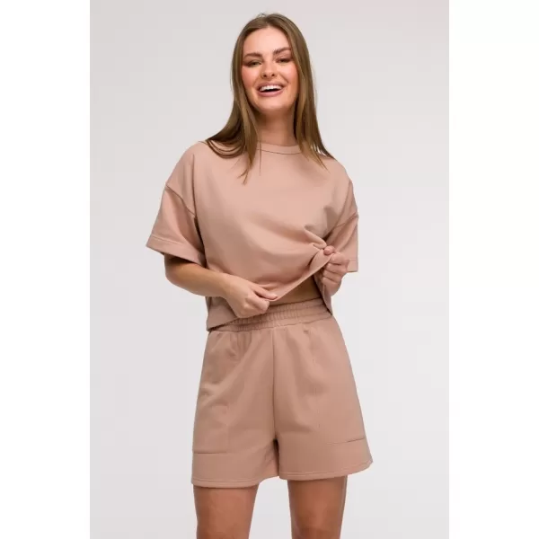  Дамски шорти BEWEAR B295 МОКА 