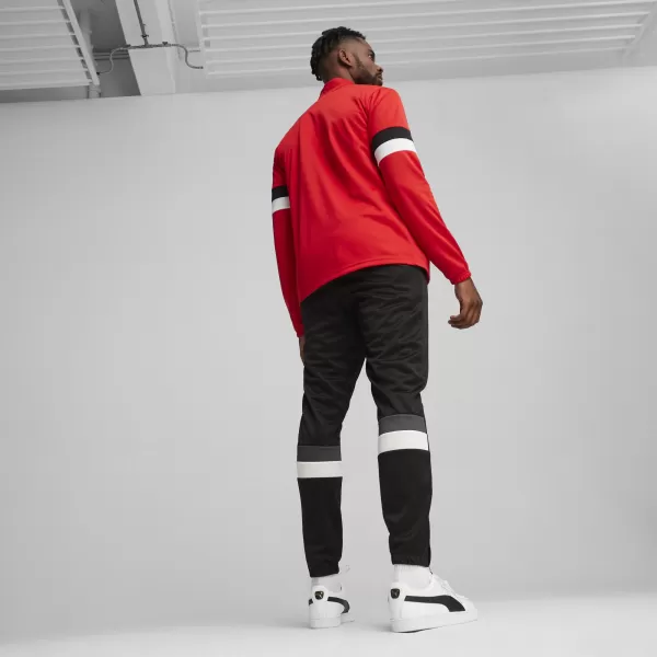  Анцуг PUMA TEAMRISE TRACKSUIT 658653_01 PUMA RED/PUMA BLACK 