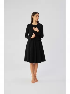 Рокля STYLOVE S358 ЧЕРЕН