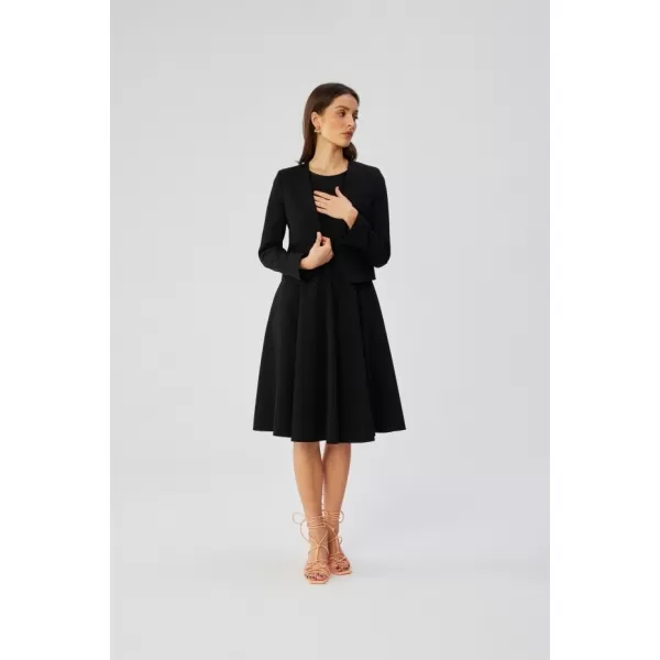  Рокля STYLOVE S358 ЧЕРЕН 