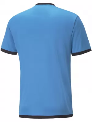 Футболна фланелка PUMA TEAMLIGA REFEREE JERSEY 705452_18 BLEU AZUR/ BLEU AZUR/PUMA BLACK