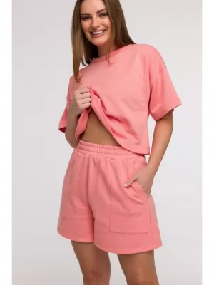 Дамски шорти BEWEAR B295 КОРАЛ