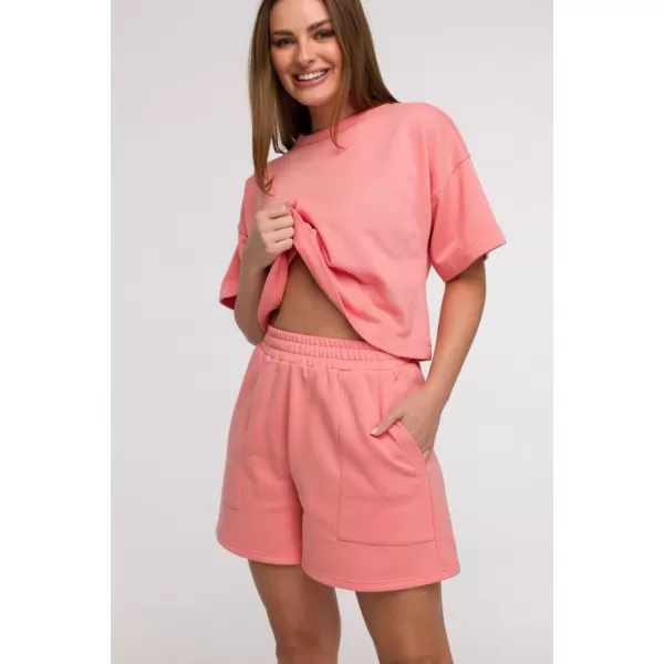  Дамски шорти BEWEAR B295 КОРАЛ 