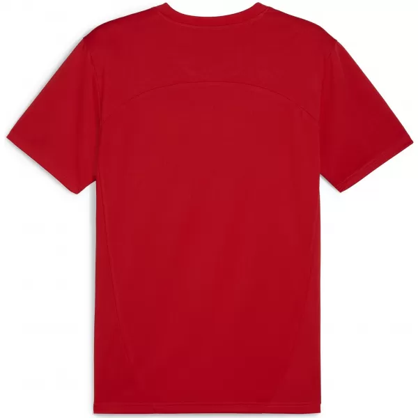  Мъжки функционална риза PUMA TEAMFINAL TRAINING JERSEY 658557_01 PUMA RED/PUMA SILVER 