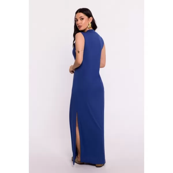  Рокля BEWEAR B284 СИНЬО 