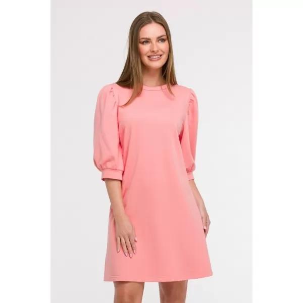  Рокля BEWEAR B291 КОРАЛ 
