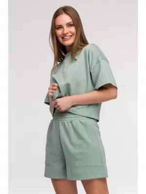 Дамски шорти BEWEAR B295 МЕНТА