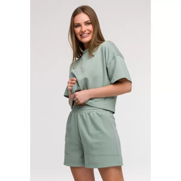  Дамски шорти BEWEAR B295 МЕНТА 