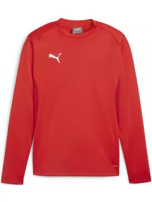Мъжки суичър PUMA TEAMGOAL TRAINING SWEAT 658649_01 PUMA RED/PUMA WHITE/FAST RED