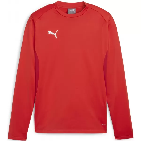  Мъжки суичър PUMA TEAMGOAL TRAINING SWEAT 658649_01 PUMA RED/PUMA WHITE/FAST RED 