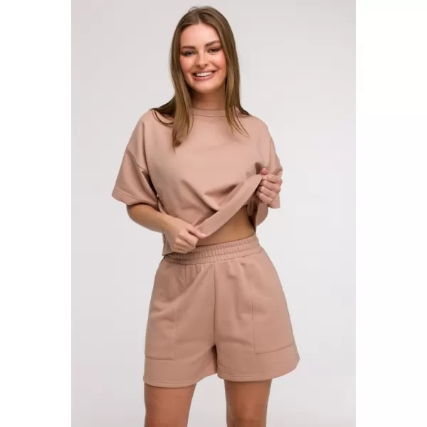  Дамски шорти BEWEAR B295 МОКА 