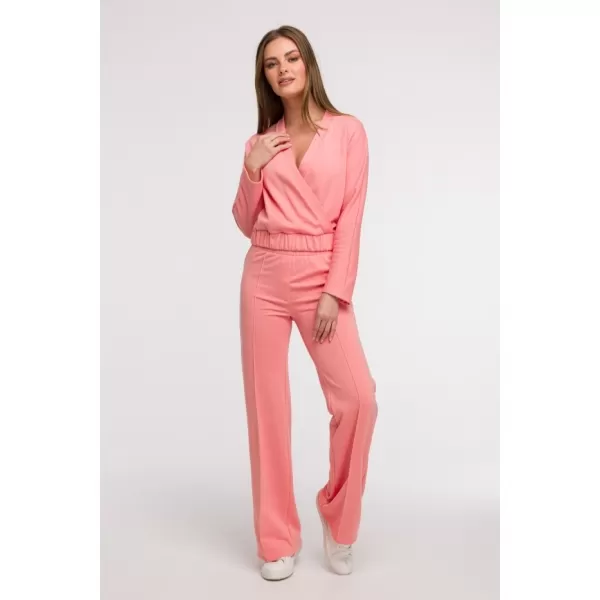  Дамски суичър BEWEAR B292 КОРАЛ 