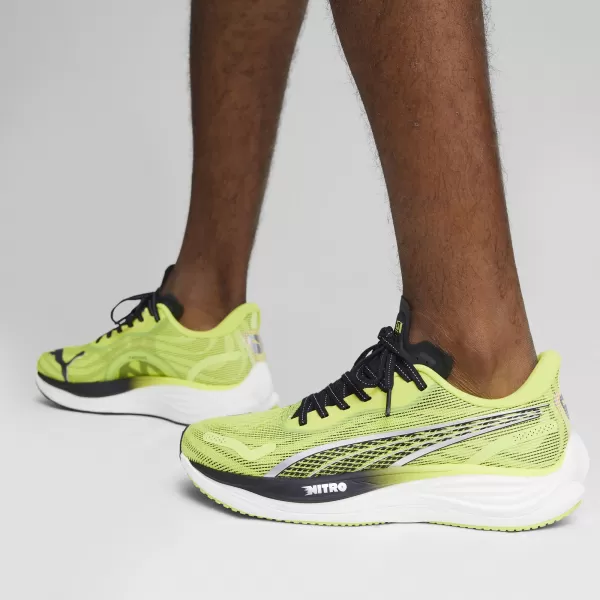  Мъжки обувки PUMA VELOCITY NITRO 3 PSYRUSH 380080_01 ВАР POW/BLACK/SILVER 