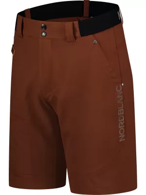 Мъжки шорти NORDBLANC CLIMBHIGH NBSPM8197 КАФЯВО