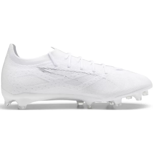  Ботуши PUMA ULTRA 5 PRO FG/AG 107685_04 PUMA WHITE/PUMA WHITE 
