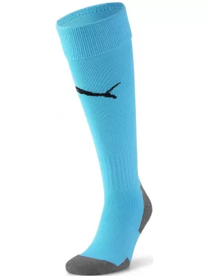 Футболни чорапи PUMA TEAM LIGA SOCKS CORE 703441_40 BLUE ATOLL/ СИНЯ АТОЛ/ПУМА ЧЕРЕН