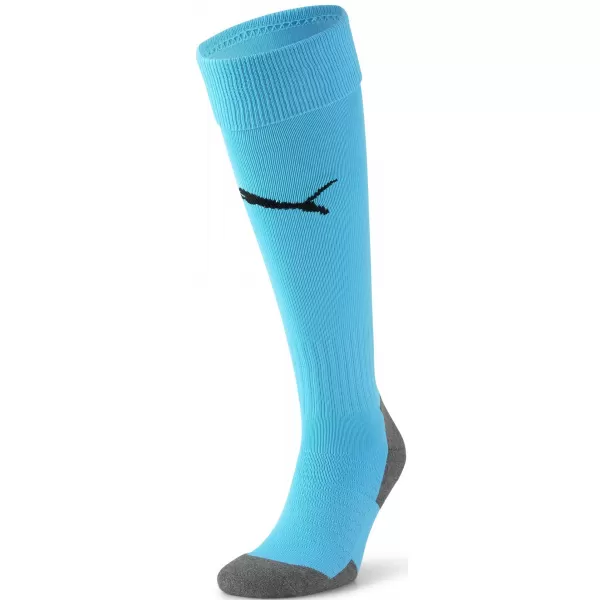  Футболни чорапи PUMA TEAM LIGA SOCKS CORE 703441_40 BLUE ATOLL/ СИНЯ АТОЛ/ПУМА ЧЕРЕН 