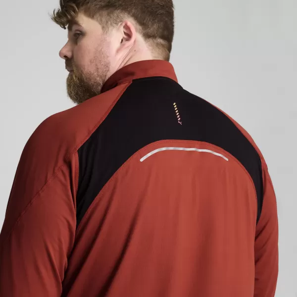  Риза PUMA RUN CLOUDSPUN 1/4 ZIP 525781_63 МАРС ЧЕРВЕН 