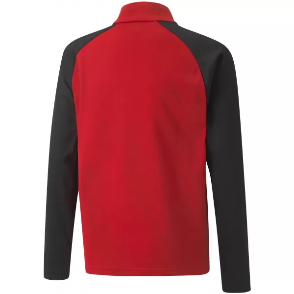  Бебешка суитчър PUMA TEAMLIGA 1/4 ZIP TOP JR 657237_01 PUMA RED/PUMA BLACK 