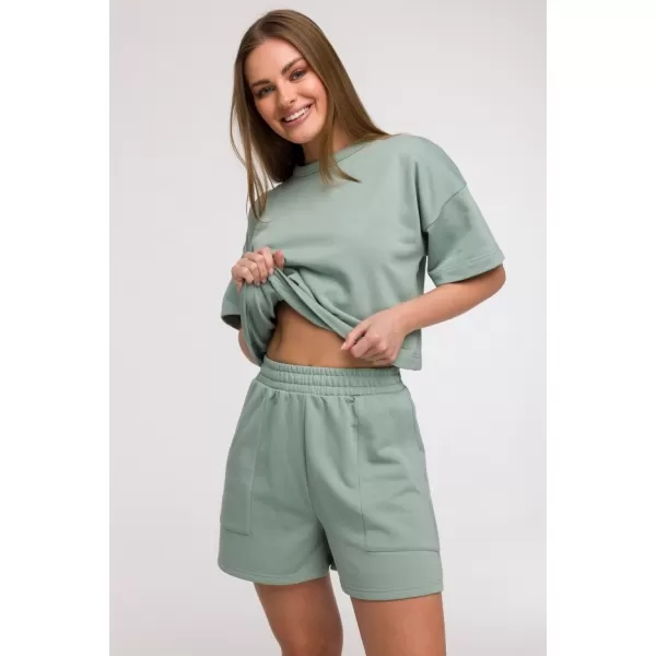  Дамски шорти BEWEAR B295 МЕНТА 