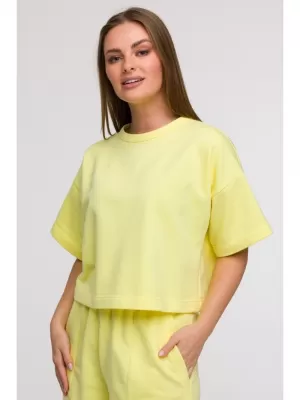 Дамски суичър BEWEAR B294 ЛИМОН