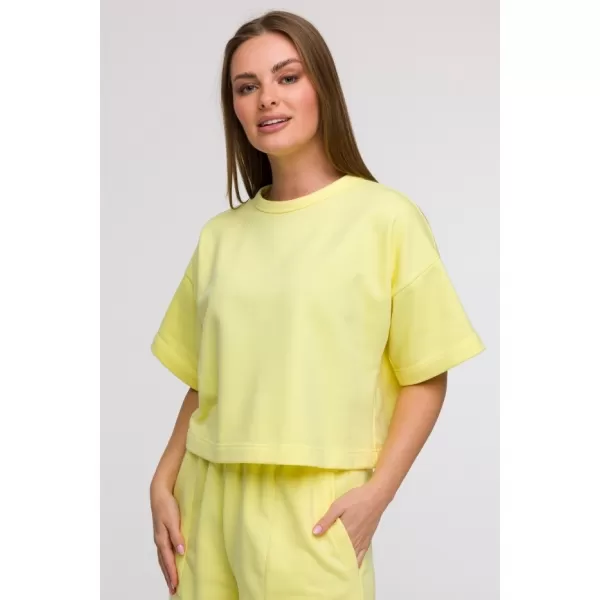  Дамски суичър BEWEAR B294 ЛИМОН 
