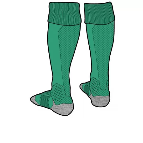  Футболни чорапи PUMA TEAM LIGA SOCKS 703438_05 PEPPER GREEN/ ПИПЕР ЗЕЛЕНО/ПУМА БЯЛО 
