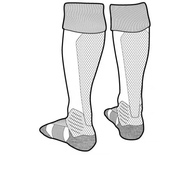  Футболни чорапи PUMA TEAM LIGA SOCKS 703438_04 PUMA WHITE/PUMA BLACK 
