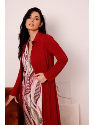 Рокля BEWEAR B283 РОЗОВО
