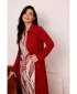 Рокля BEWEAR B283 РОЗОВО