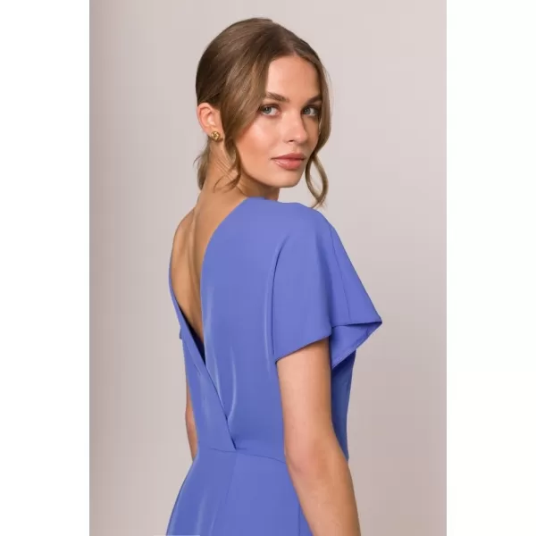  Рокля STYLOVE S398 СИНЬО 
