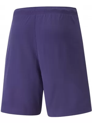 Къси панталони PUMA TEAMRISE SHORT 704942_10 PRISM VIOLET/ ПРИЗМА ВИОЛЕТОВО/ПУМА БЯЛО