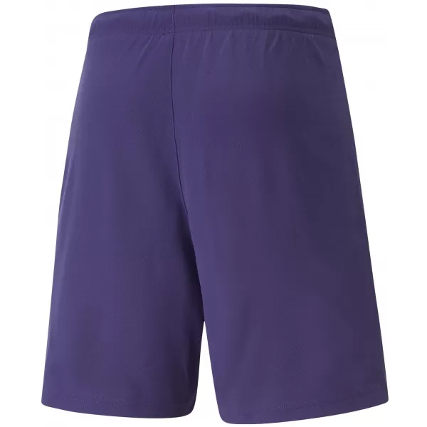  Къси панталони PUMA TEAMRISE SHORT 704942_10 PRISM VIOLET/ ПРИЗМА ВИОЛЕТОВО/ПУМА БЯЛО 