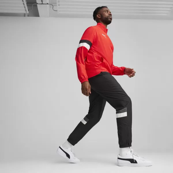  Анцуг PUMA TEAMRISE WVN TRACKSUIT 659036_01 PUMA RED 