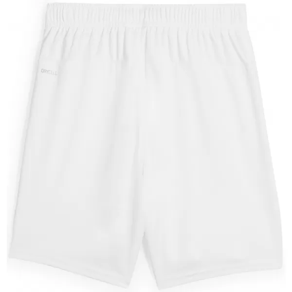 Къси панталони PUMA TEAMGOAL SHORTS JR 705753_04 PUMA WHITE/PUMA BLACK 