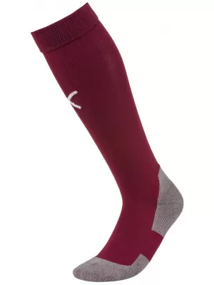 Футболни чорапи PUMA TEAM LIGA SOCKS CORE 703441_09 CORDOVAN/ КОРДОВАН/ПУМА УАЙТ