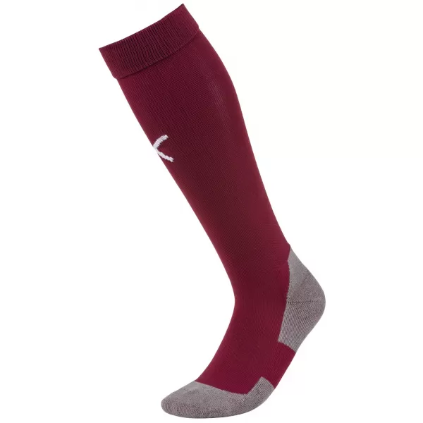  Футболни чорапи PUMA TEAM LIGA SOCKS CORE 703441_09 CORDOVAN/ КОРДОВАН/ПУМА УАЙТ 