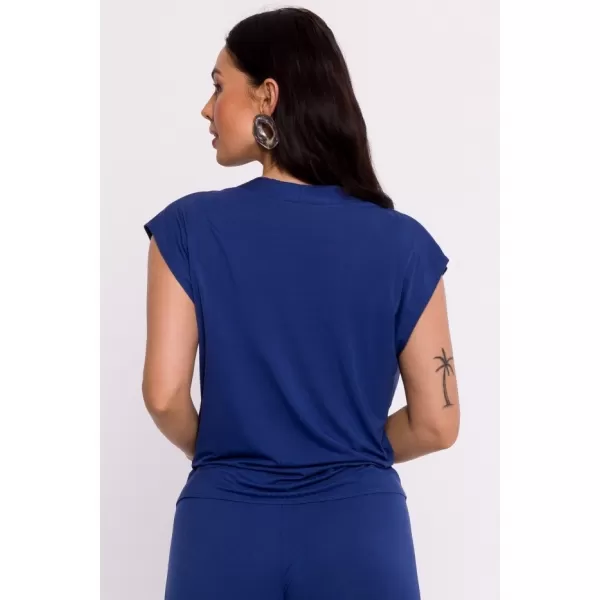  Дамска блуза BEWEAR B288 СИНЬО 
