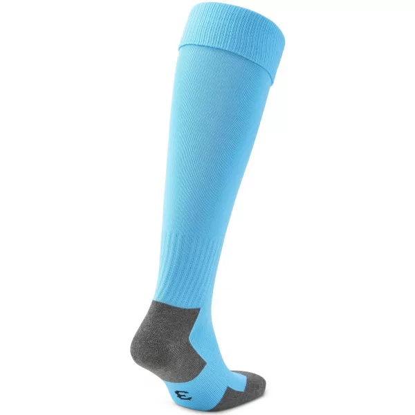  Футболни чорапи PUMA TEAM LIGA SOCKS CORE 703441_40 BLUE ATOLL/ СИНЯ АТОЛ/ПУМА ЧЕРЕН 