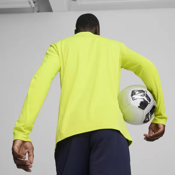  Яке PUMA TEAMFINAL TRAINING JACKET 658554_30 ELECTRIC LIME/ ЕЛЕКТРИЧЕСКА ВАР/PUMA СРЕБРО 