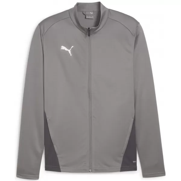  Яке PUMA TEAMGOAL TRAINING JACKET 658633_13 ЧУГУН/БЯЛО/СИВО СЯНКА 